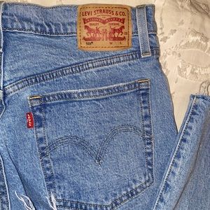 Levi’s 501 jeans
